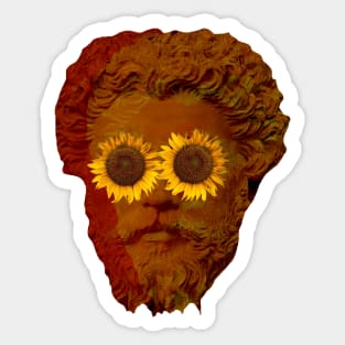 sun glasses Sticker